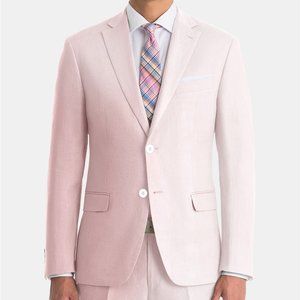 RALPH LAUREN UltraFlex Pink Linen SZ42 34WX30L